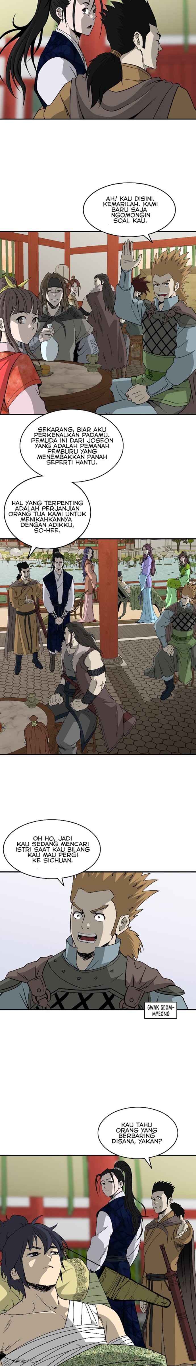 Bowblade Spirit Chapter 48 Gambar 7