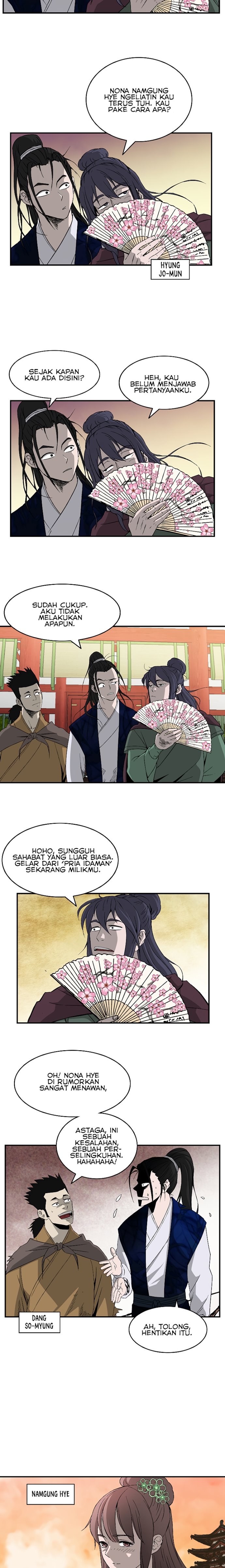 Bowblade Spirit Chapter 48 Gambar 10