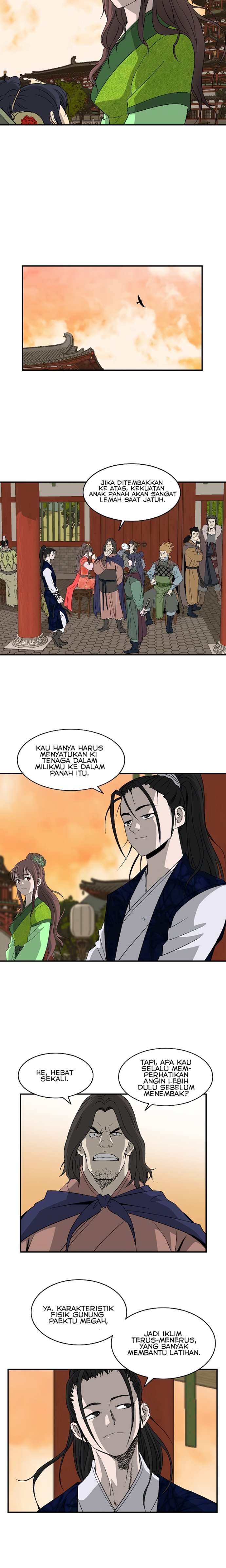 Bowblade Spirit Chapter 48 Gambar 11