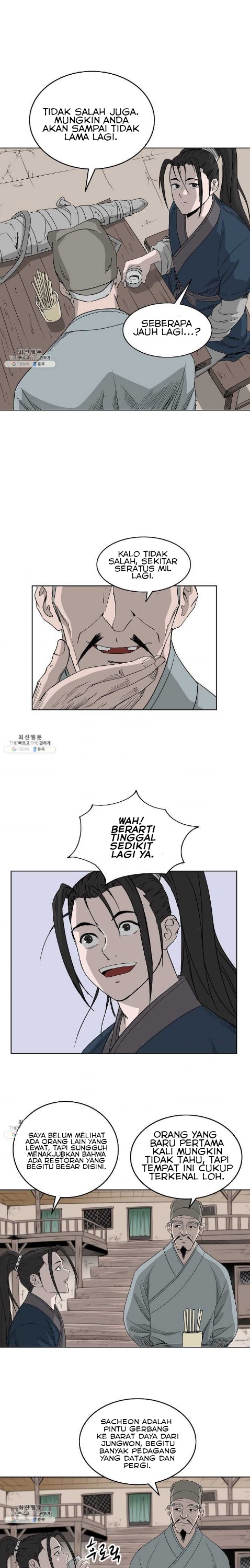 Bowblade Spirit Chapter 63 Gambar 14