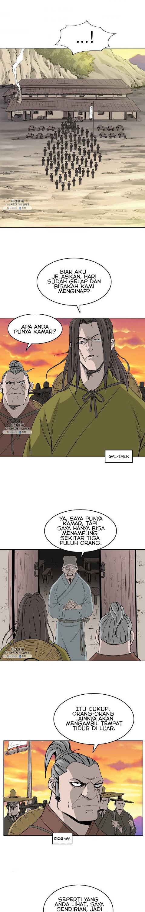Bowblade Spirit Chapter 63 Gambar 18