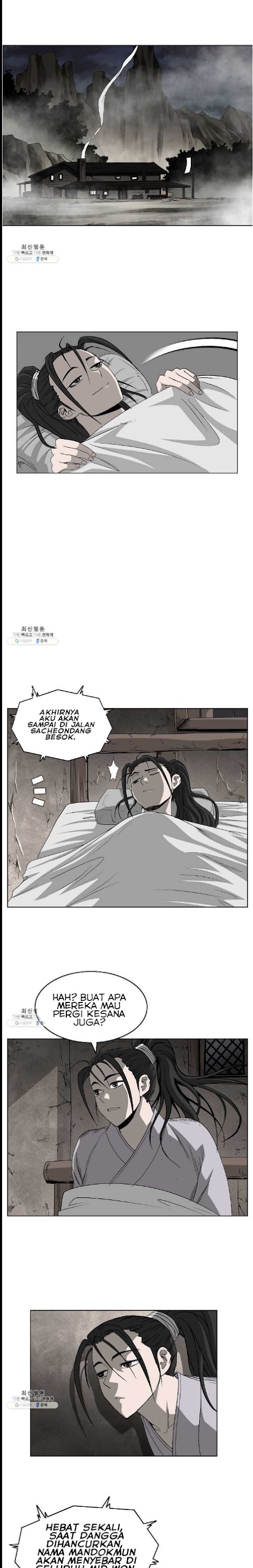 Bowblade Spirit Chapter 63 Gambar 22
