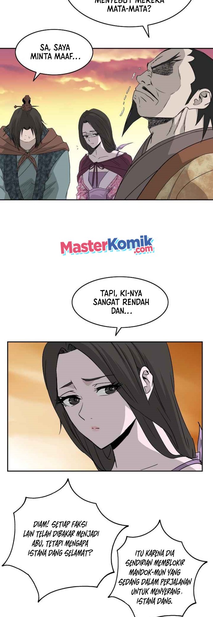 Bowblade Spirit Chapter 75 Gambar 15