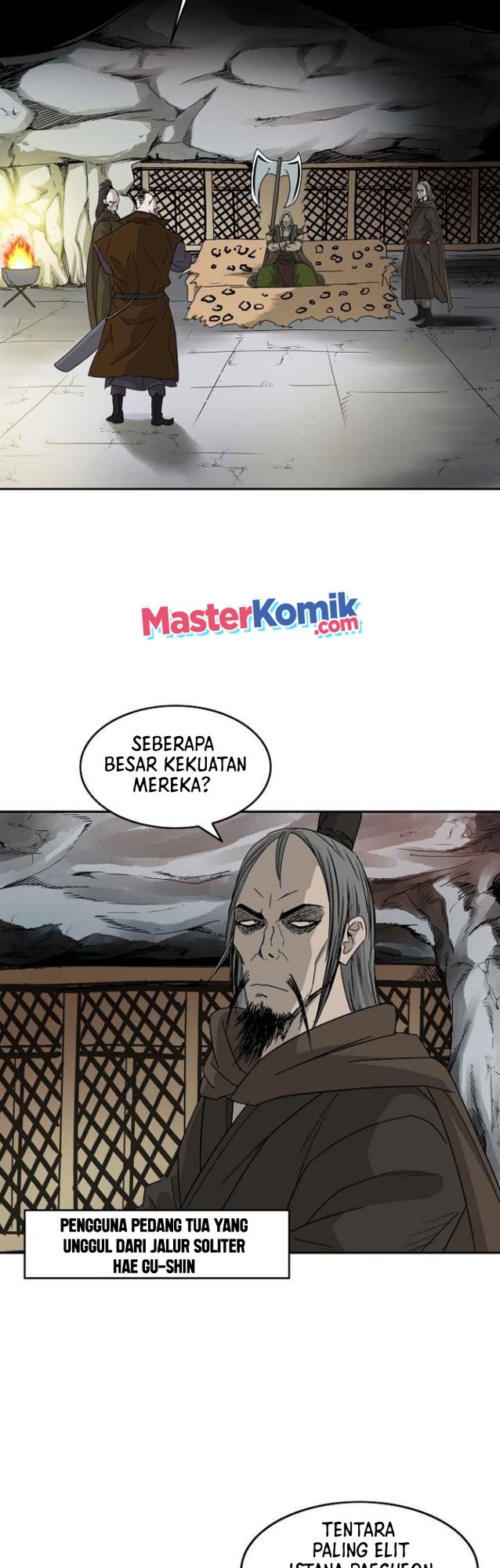 Bowblade Spirit Chapter 75 Gambar 30
