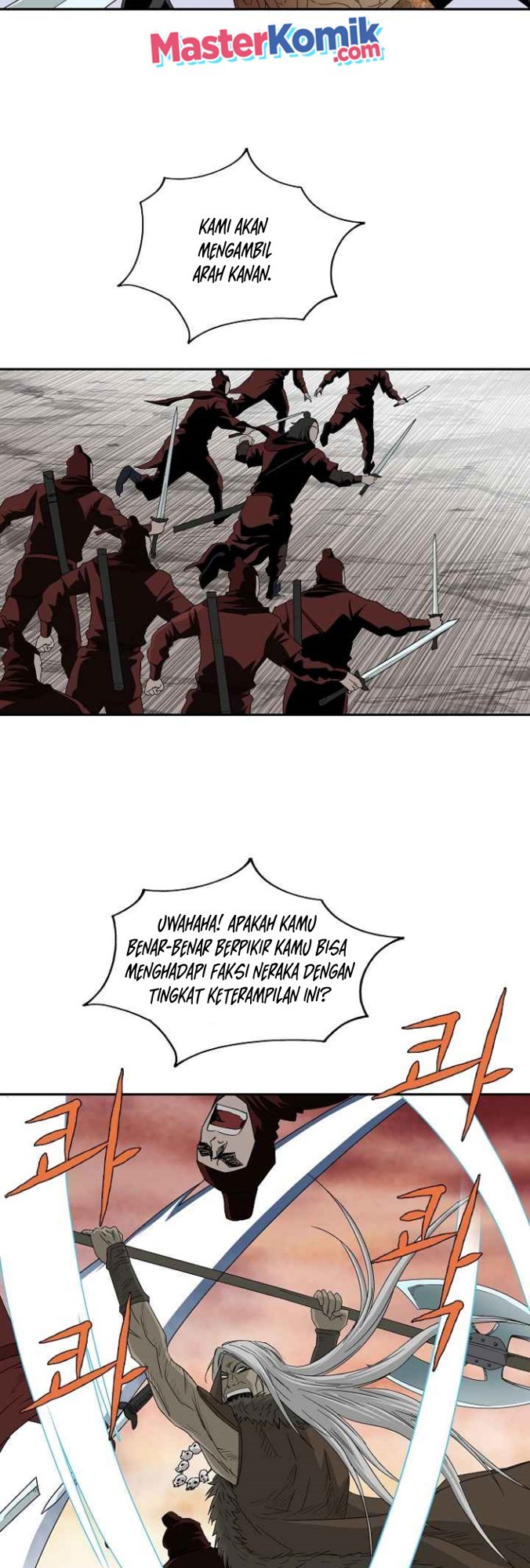 Bowblade Spirit Chapter 75 Gambar 37