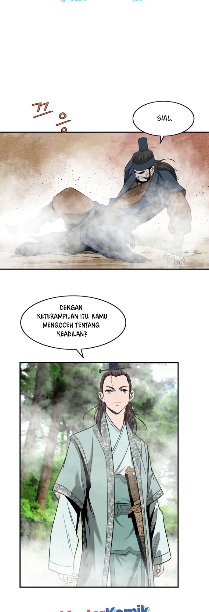 Bowblade Spirit Chapter 86 Gambar 4