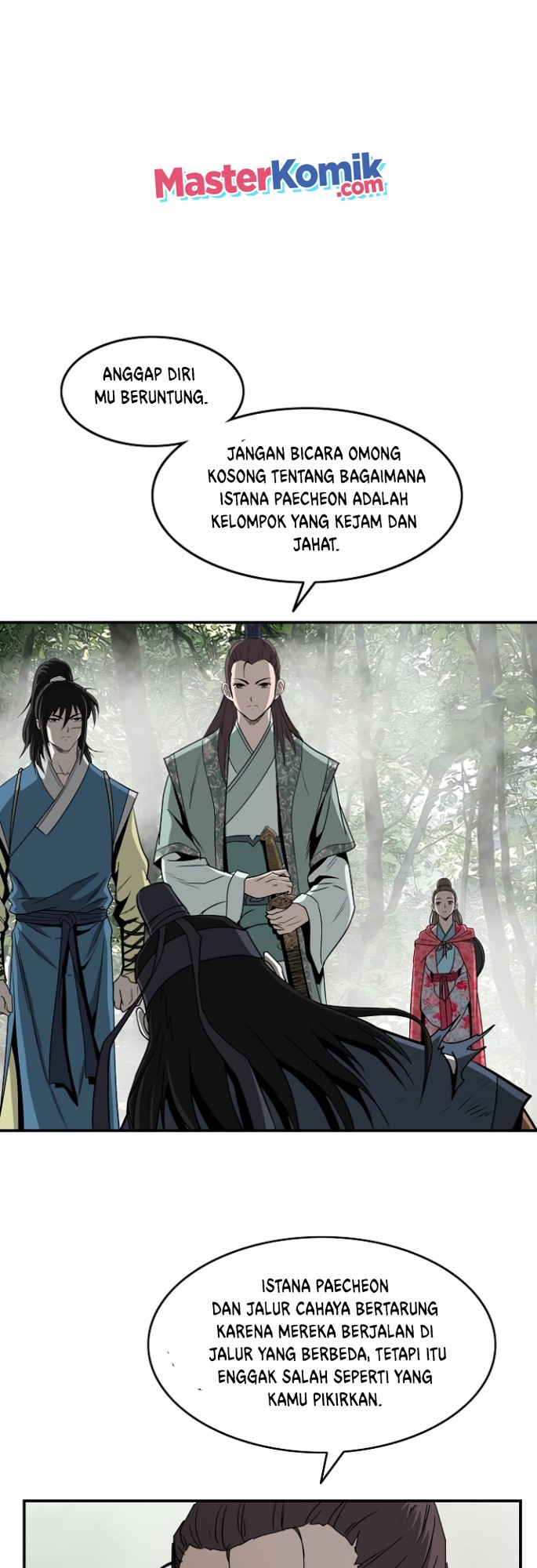 Bowblade Spirit Chapter 86 Gambar 6