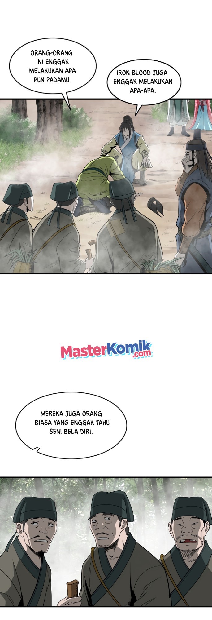 Bowblade Spirit Chapter 86 Gambar 16