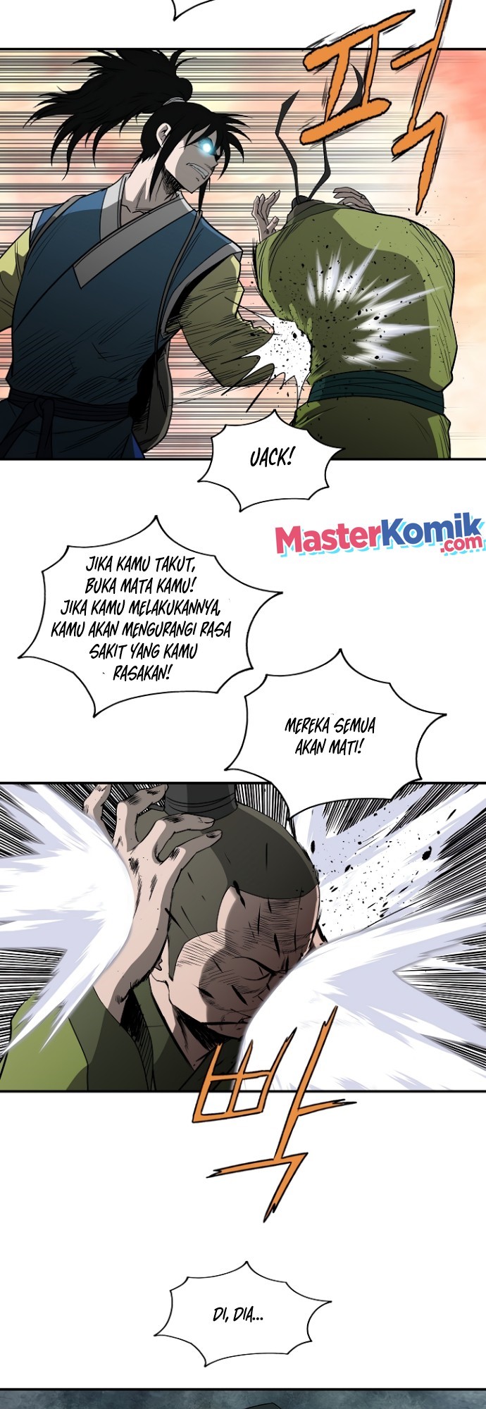 Bowblade Spirit Chapter 86 Gambar 22