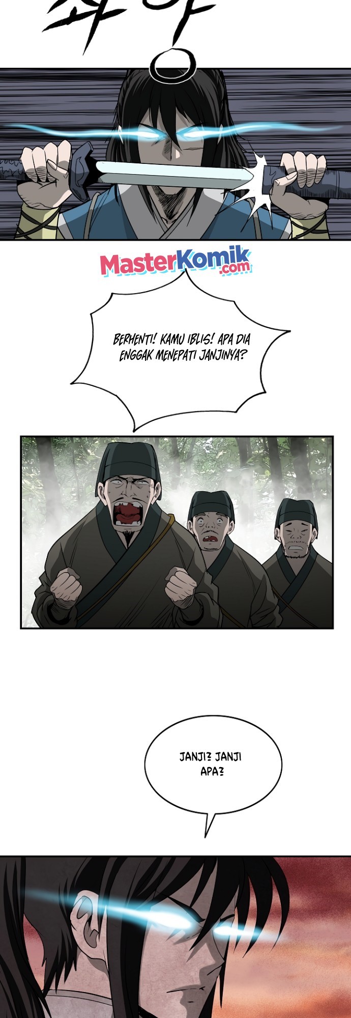 Bowblade Spirit Chapter 86 Gambar 31