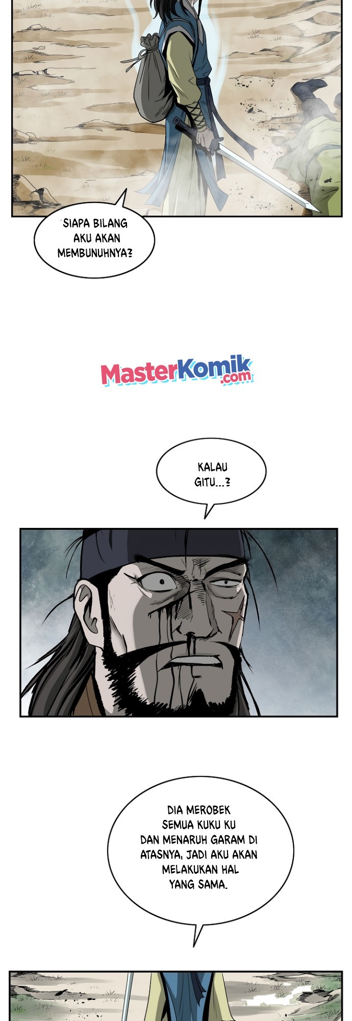Bowblade Spirit Chapter 86 Gambar 38