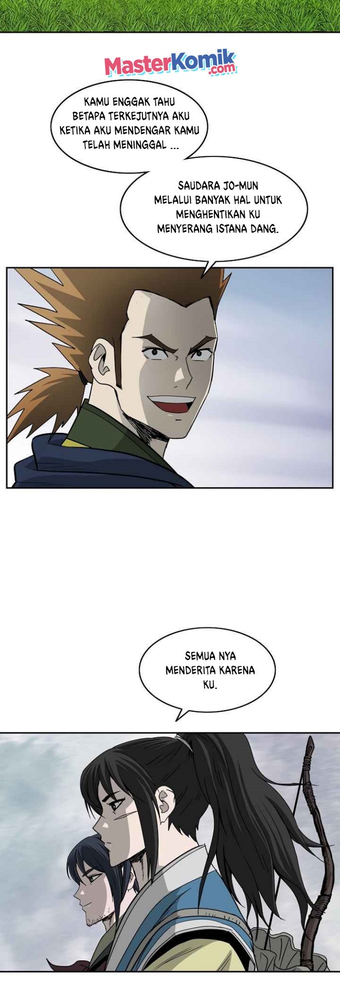 Bowblade Spirit Chapter 89 Gambar 8