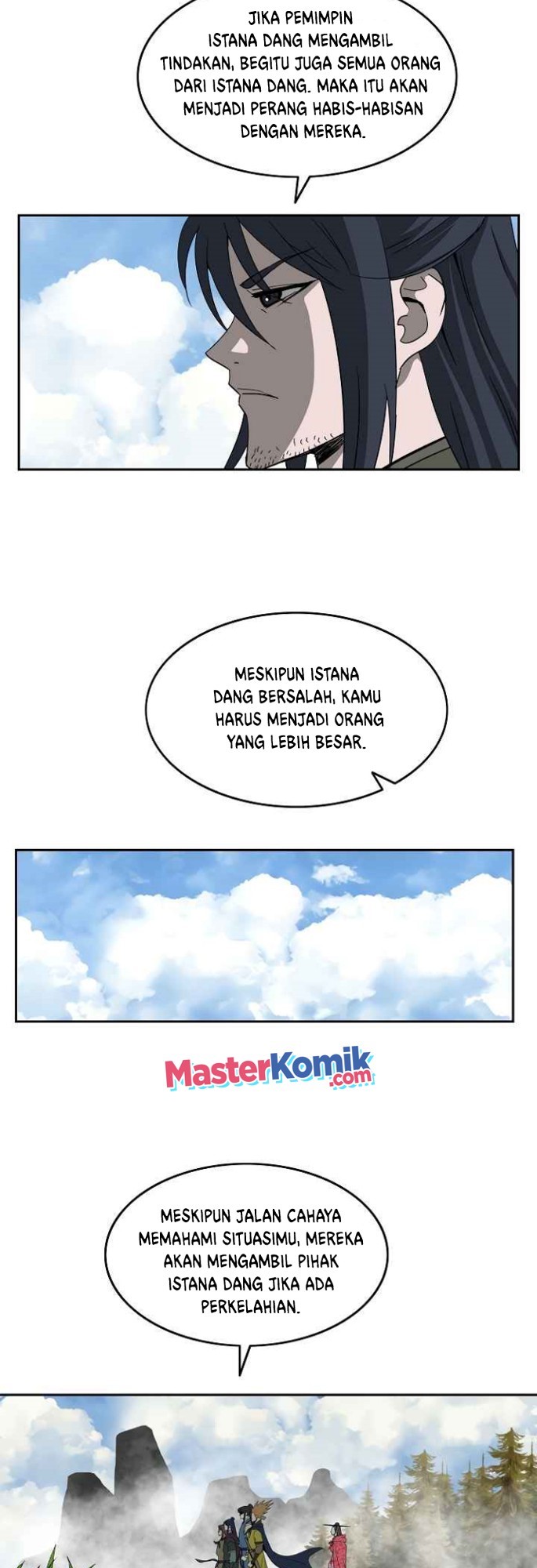 Bowblade Spirit Chapter 89 Gambar 14