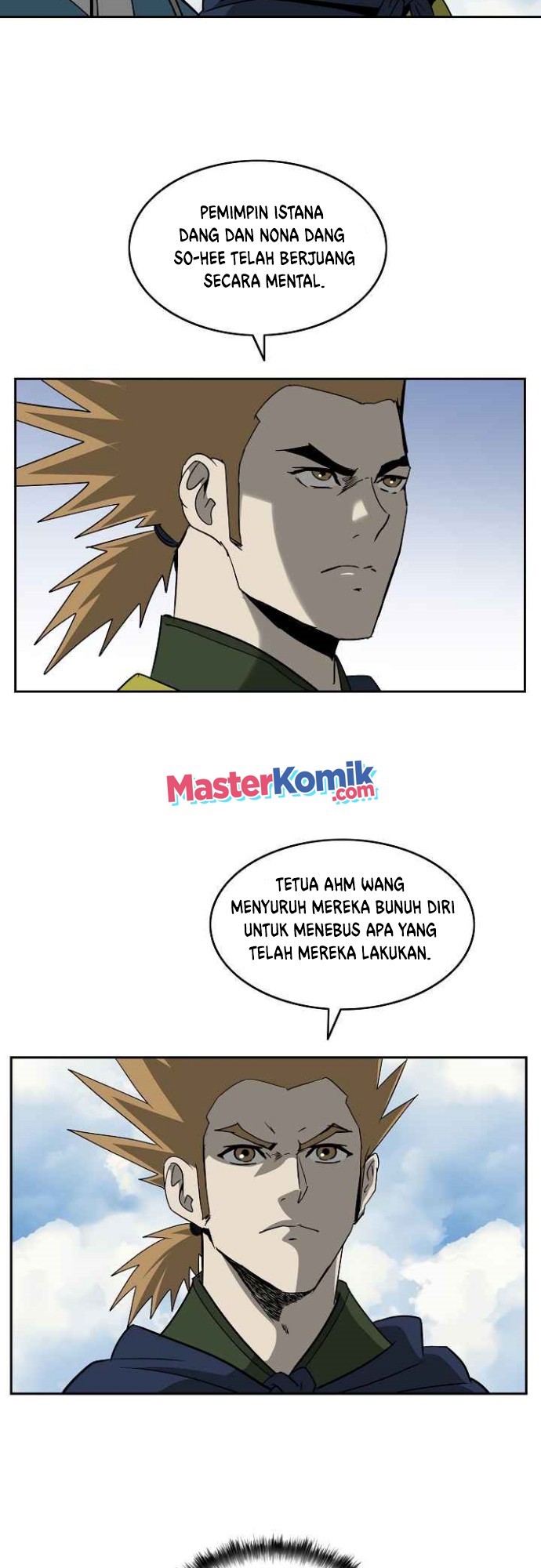 Bowblade Spirit Chapter 89 Gambar 22