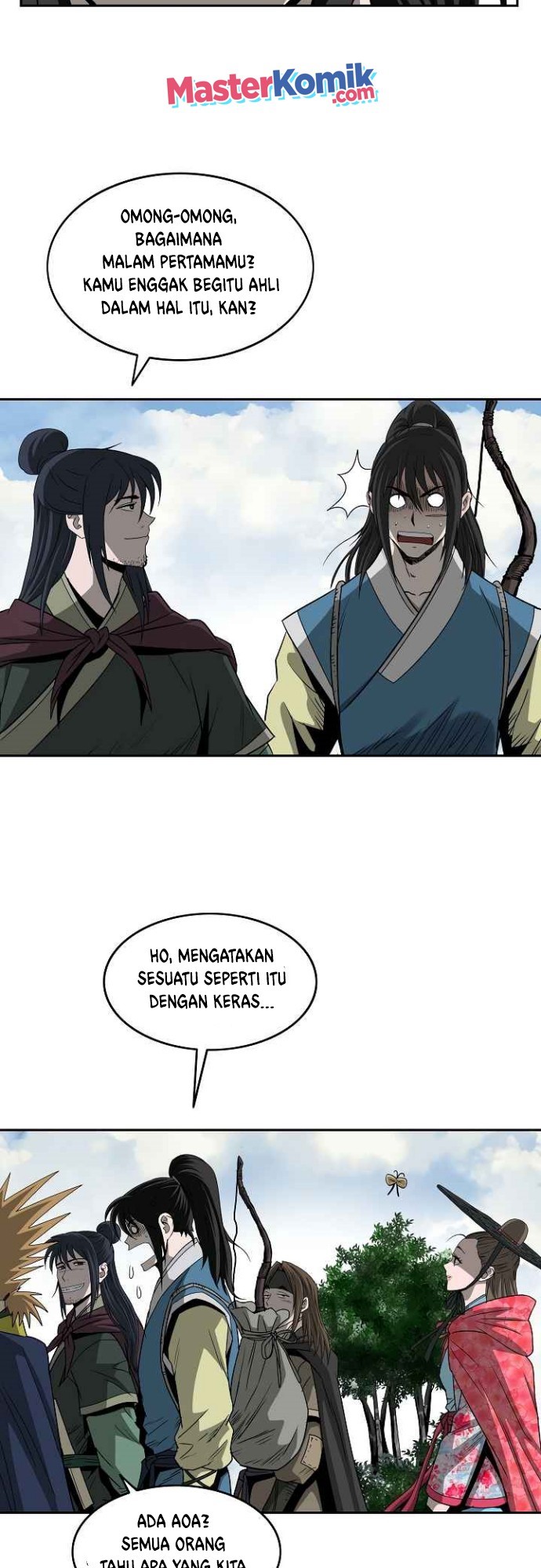 Bowblade Spirit Chapter 89 Gambar 26