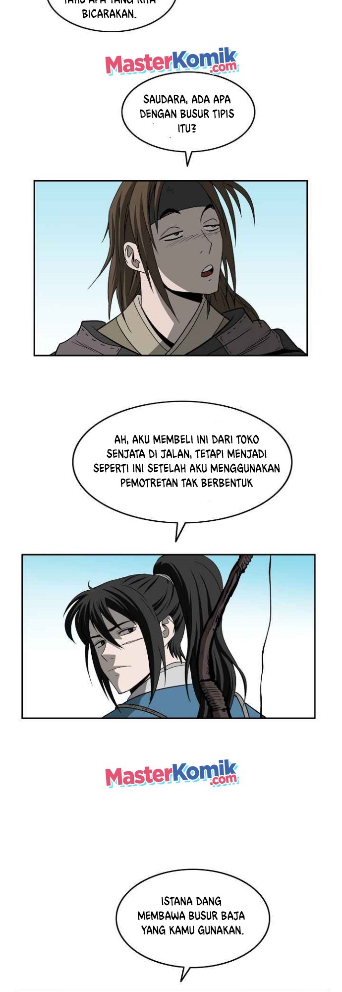 Bowblade Spirit Chapter 89 Gambar 27