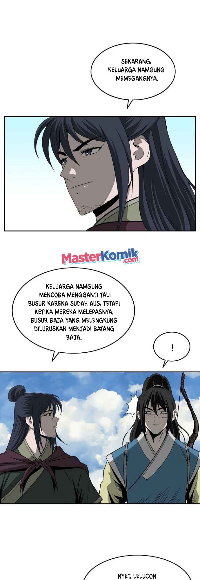 Bowblade Spirit Chapter 89 Gambar 29