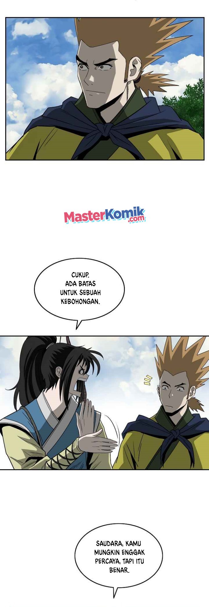 Bowblade Spirit Chapter 89 Gambar 31