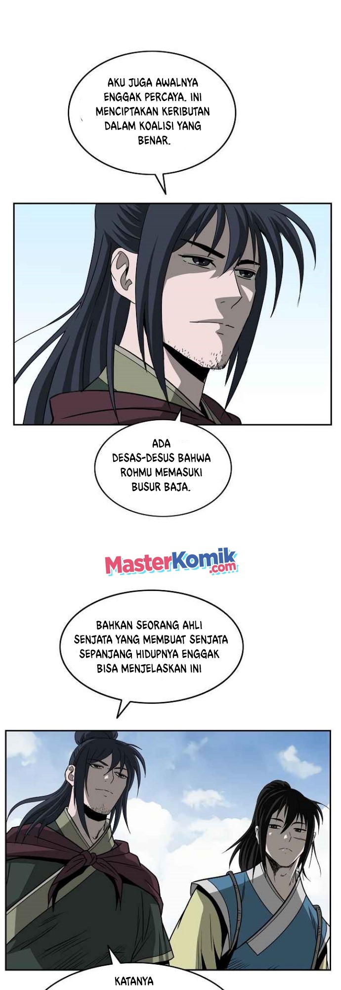 Bowblade Spirit Chapter 89 Gambar 33