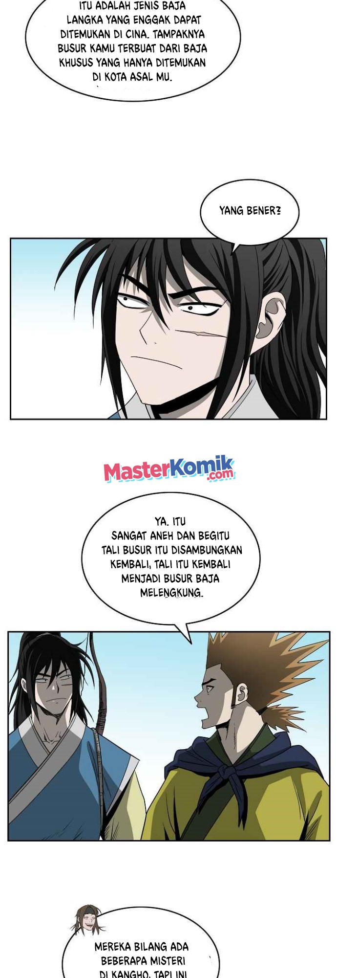 Bowblade Spirit Chapter 89 Gambar 34
