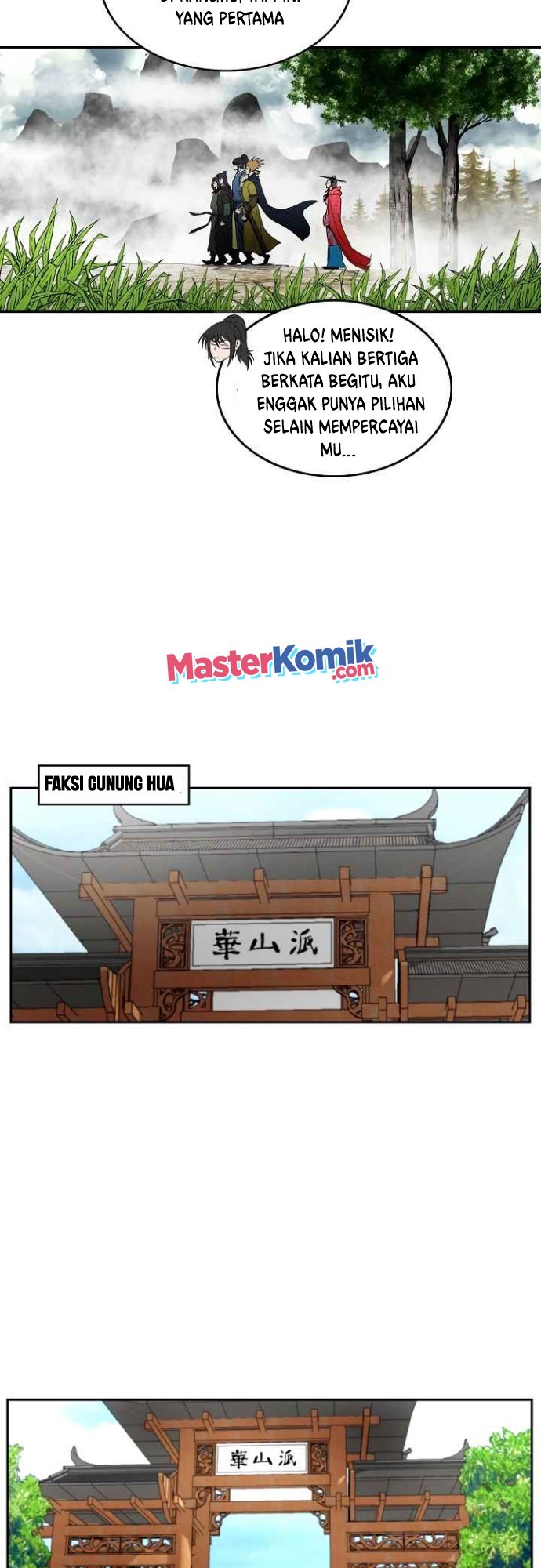 Bowblade Spirit Chapter 89 Gambar 35
