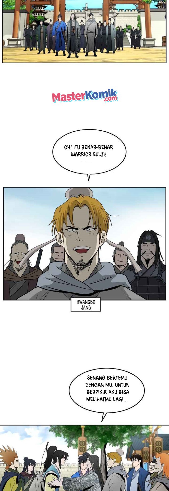 Bowblade Spirit Chapter 89 Gambar 36