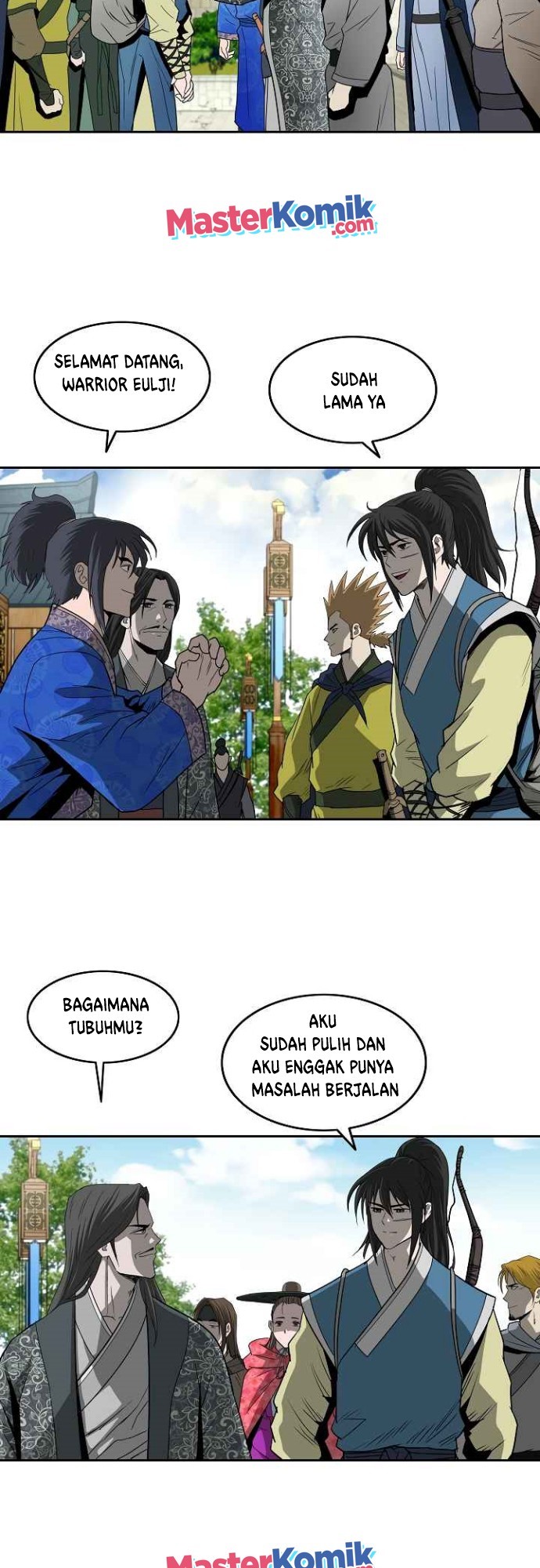 Bowblade Spirit Chapter 89 Gambar 37