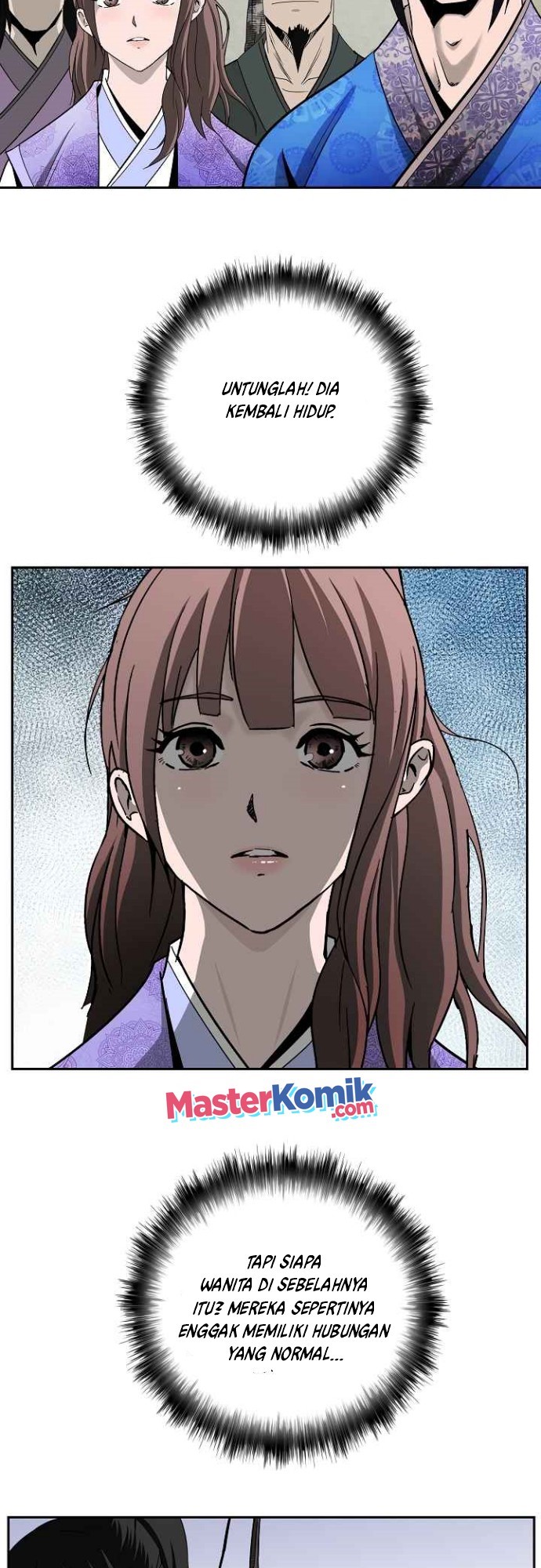 Bowblade Spirit Chapter 89 Gambar 41
