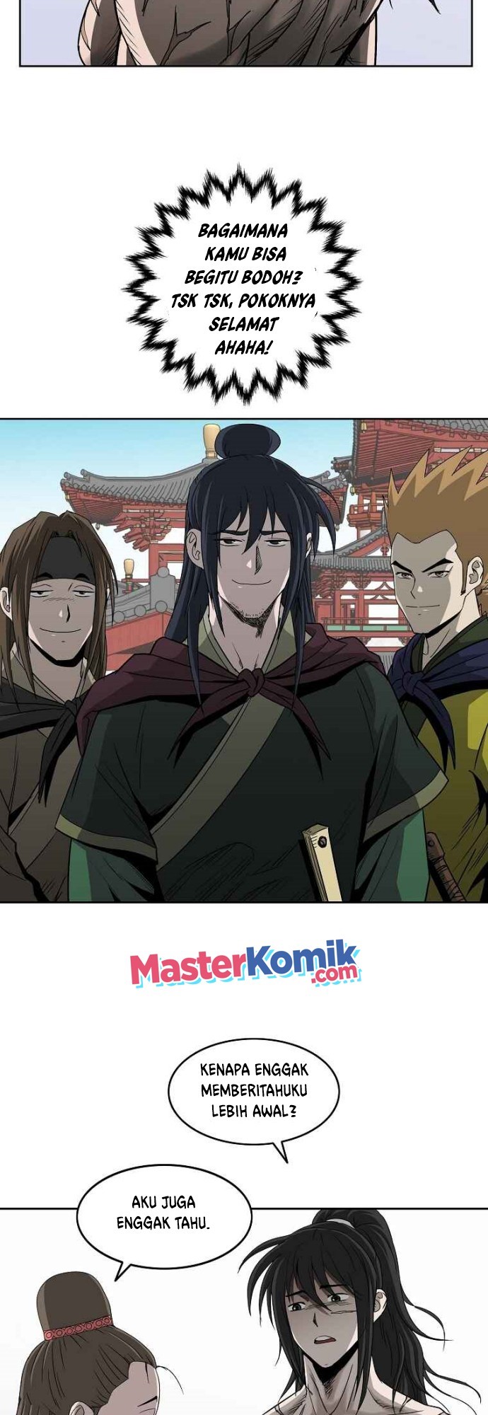Bowblade Spirit Chapter 91 Gambar 7