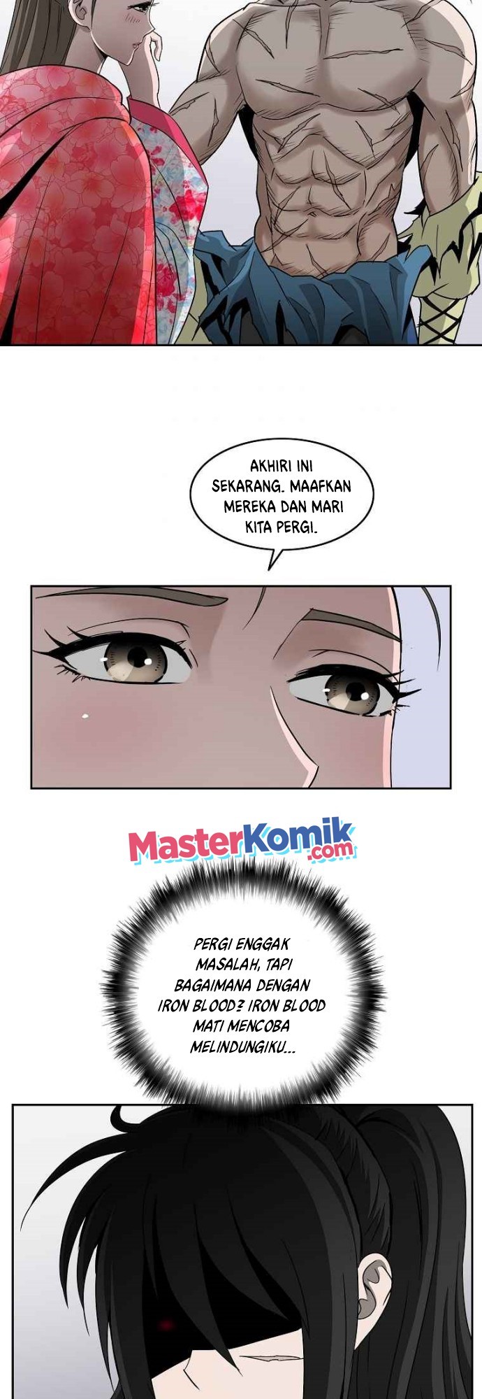 Bowblade Spirit Chapter 91 Gambar 8