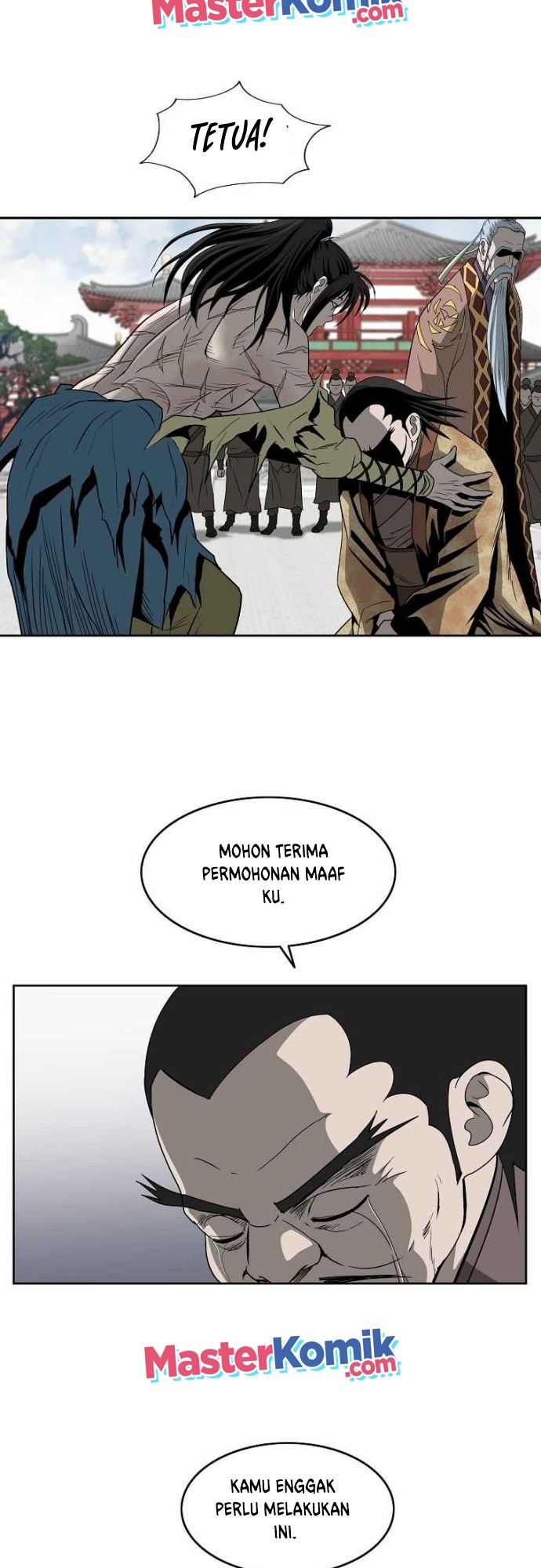 Bowblade Spirit Chapter 91 Gambar 10