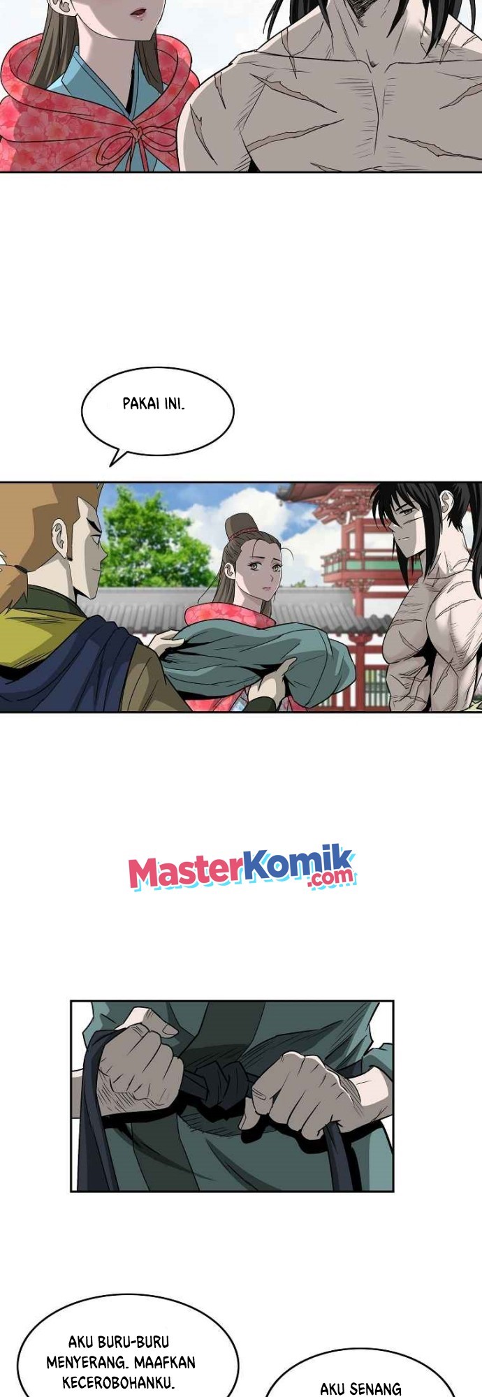 Bowblade Spirit Chapter 91 Gambar 13