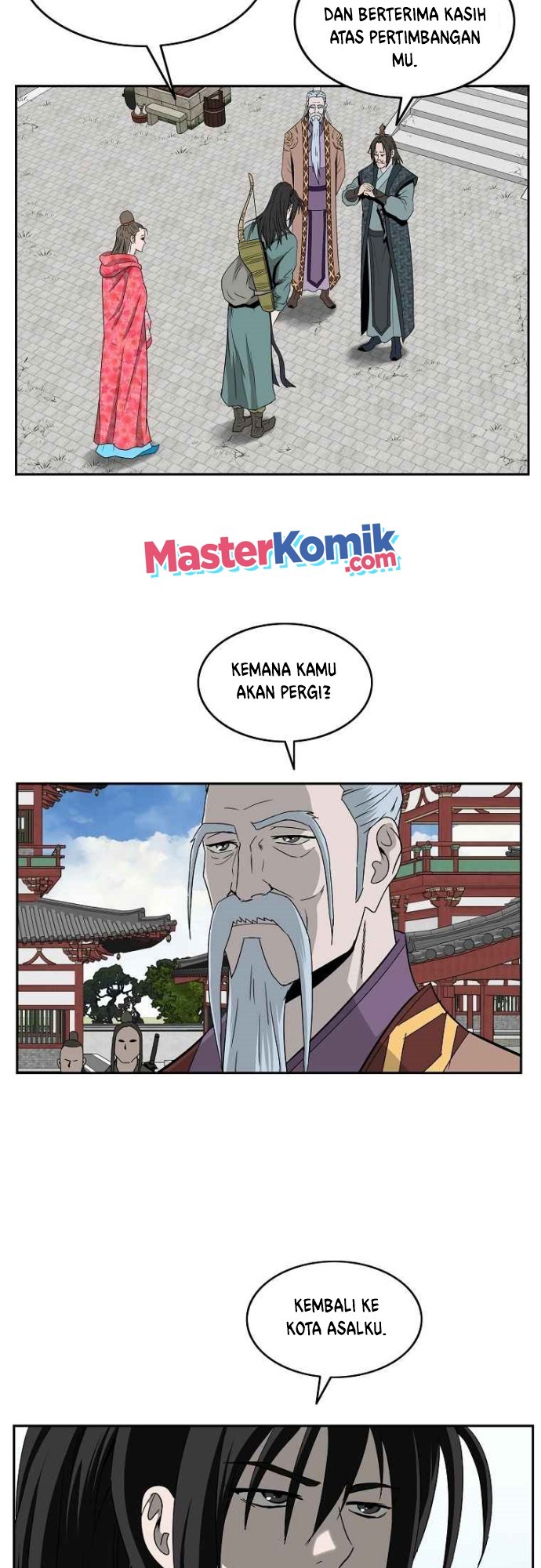 Bowblade Spirit Chapter 91 Gambar 14