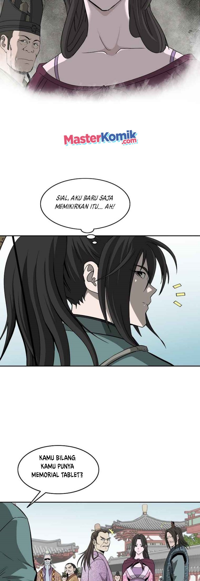 Bowblade Spirit Chapter 91 Gambar 20