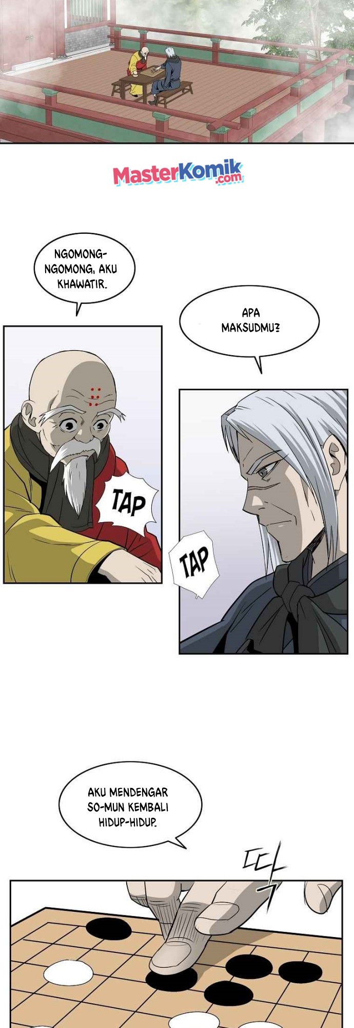 Bowblade Spirit Chapter 91 Gambar 26