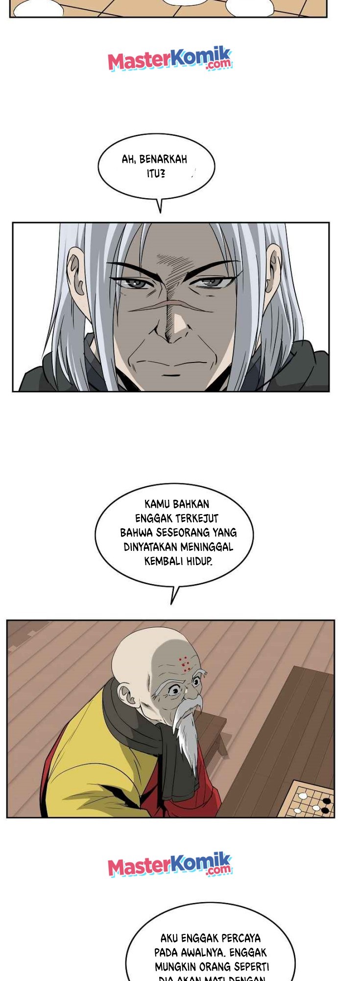 Bowblade Spirit Chapter 91 Gambar 27