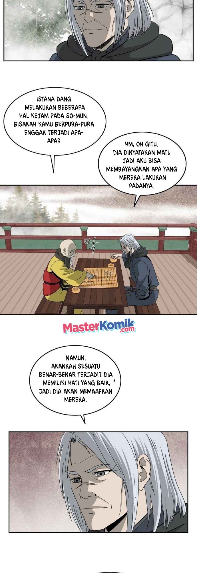 Bowblade Spirit Chapter 91 Gambar 29