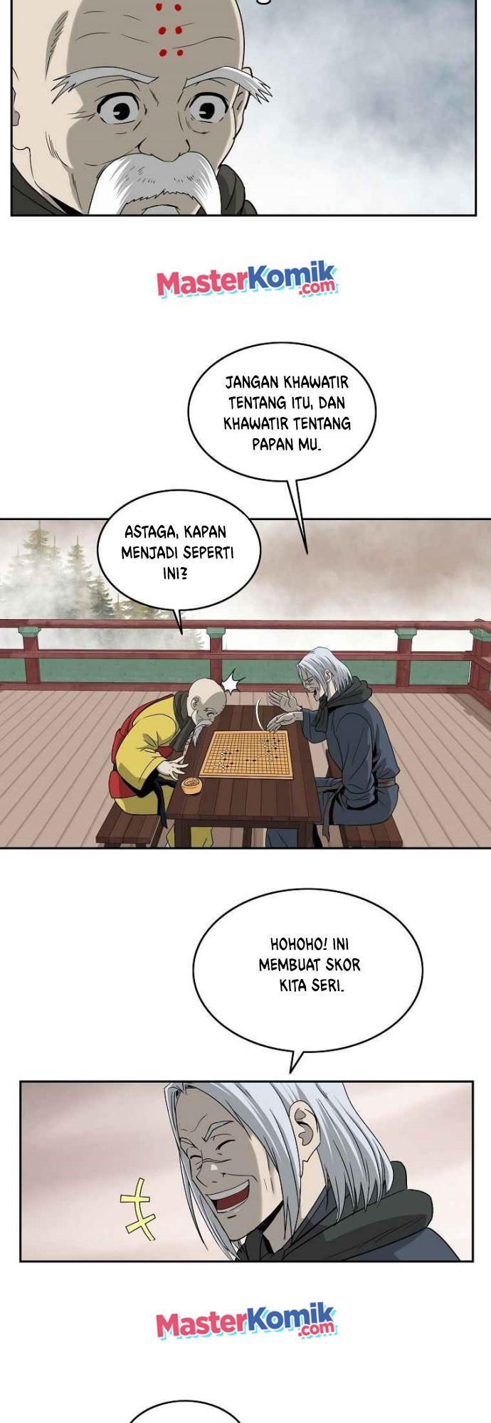 Bowblade Spirit Chapter 91 Gambar 31