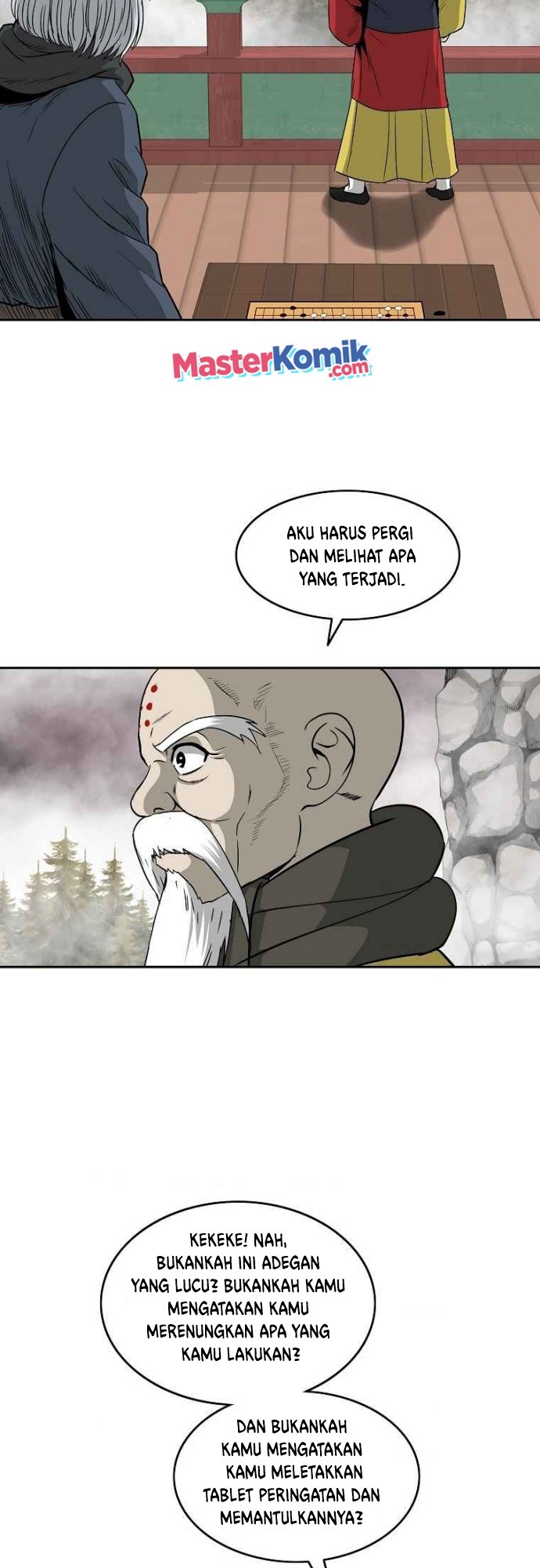 Bowblade Spirit Chapter 91 Gambar 34