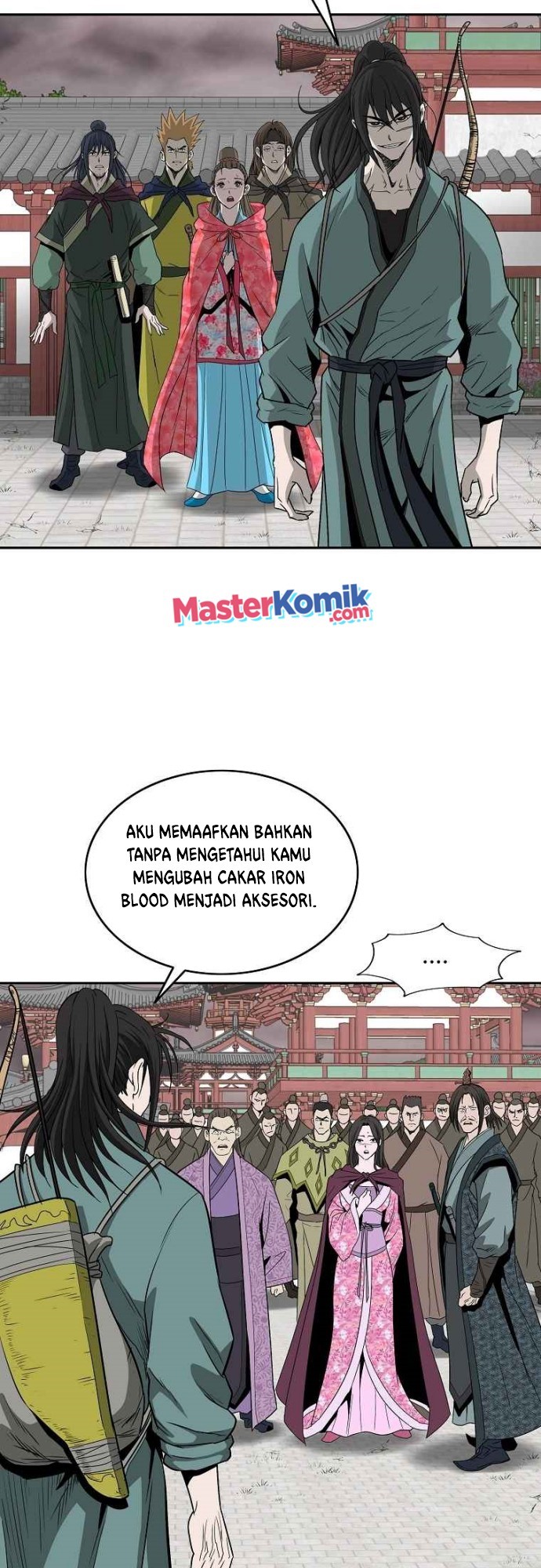 Bowblade Spirit Chapter 91 Gambar 35