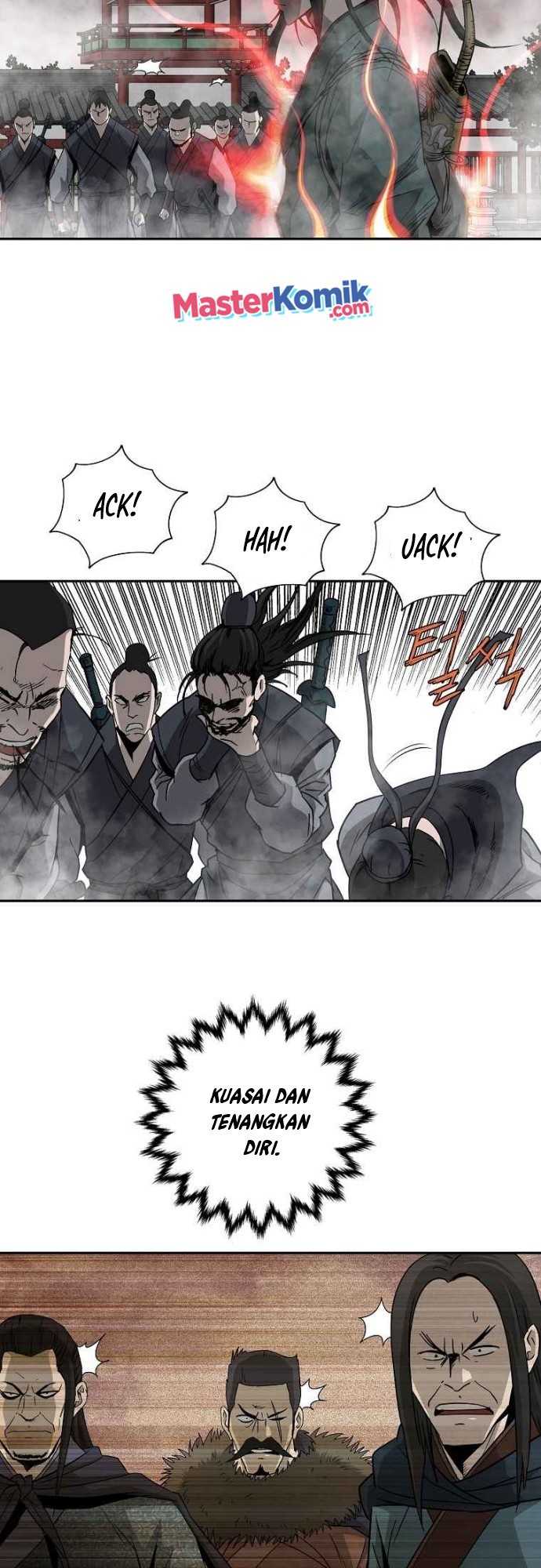 Bowblade Spirit Chapter 91 Gambar 41