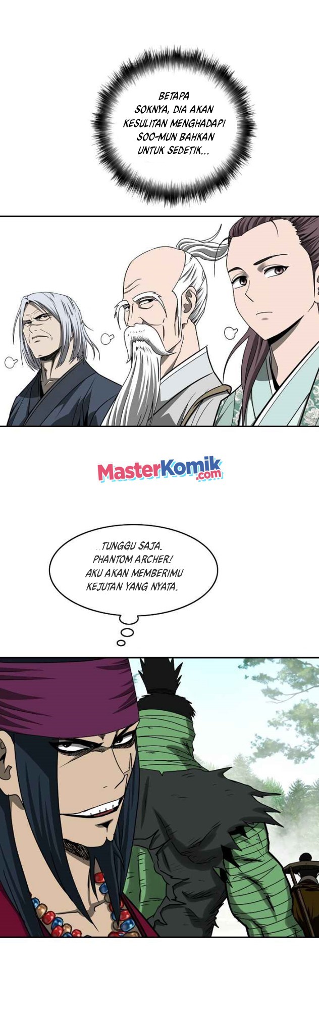 Bowblade Spirit Chapter 104 Gambar 5
