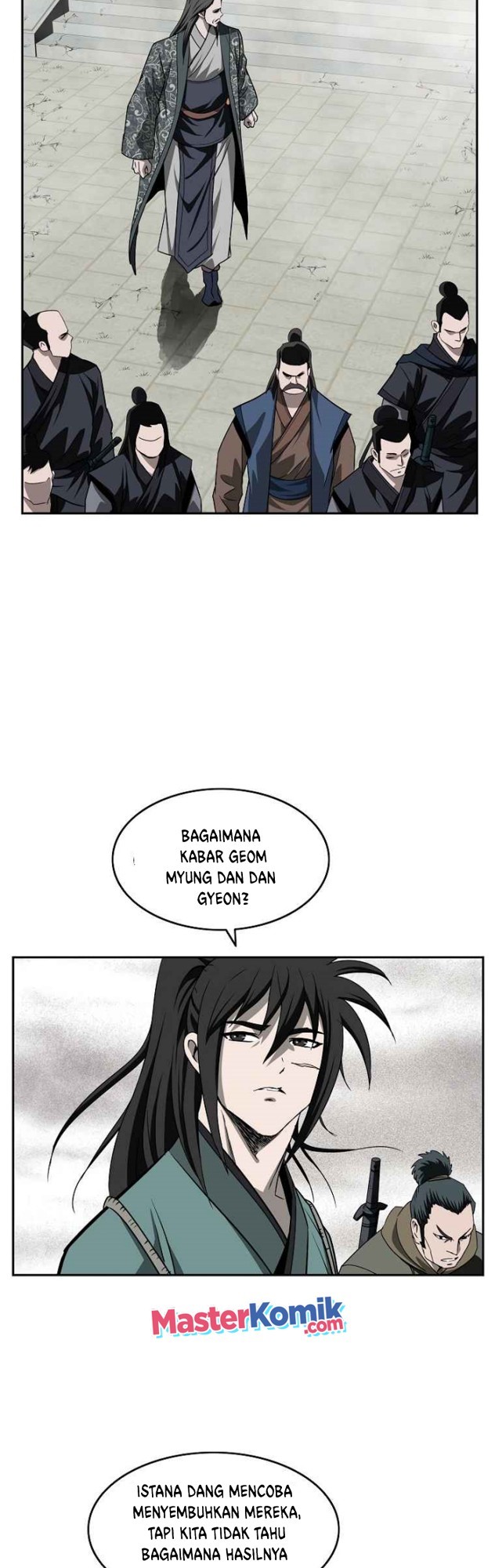 Bowblade Spirit Chapter 104 Gambar 9