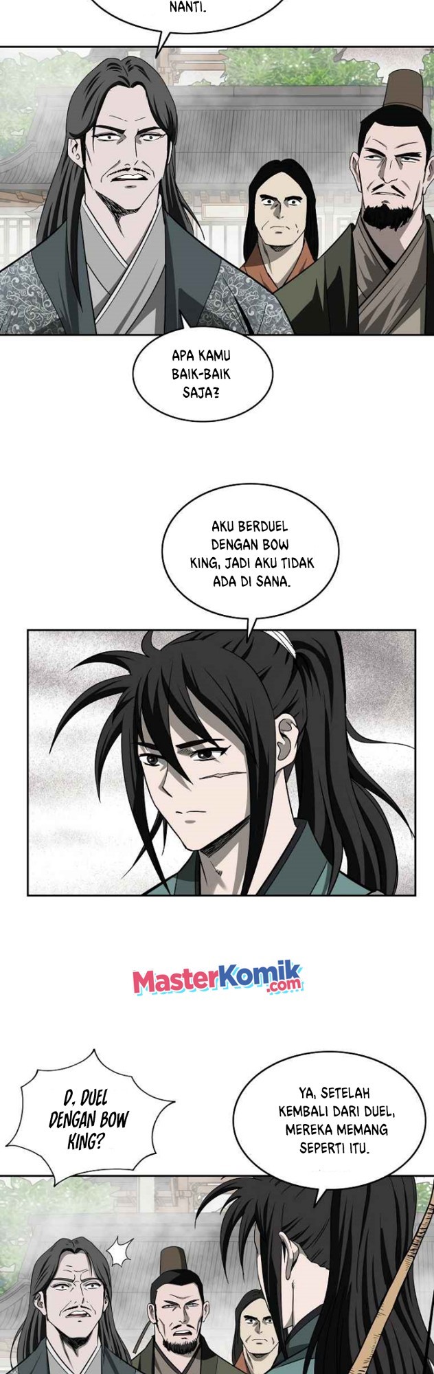Bowblade Spirit Chapter 104 Gambar 10