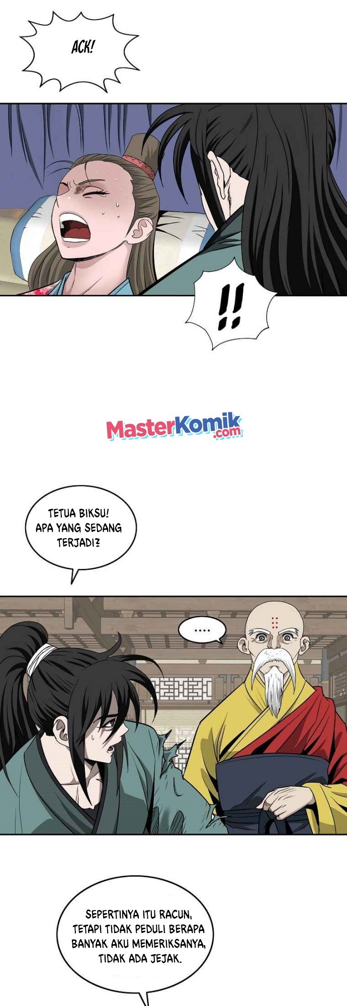 Bowblade Spirit Chapter 104 Gambar 19