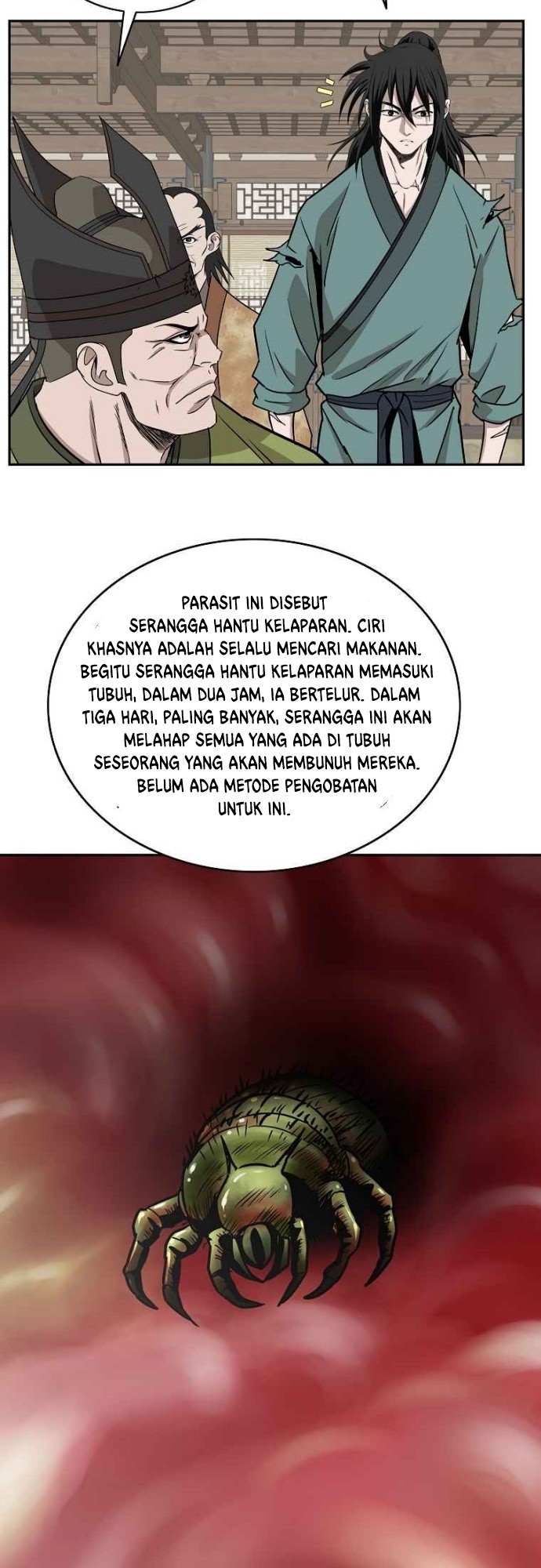 Bowblade Spirit Chapter 104 Gambar 29