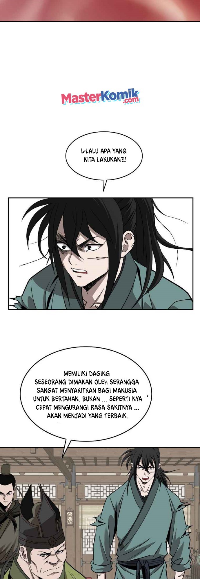 Bowblade Spirit Chapter 104 Gambar 30