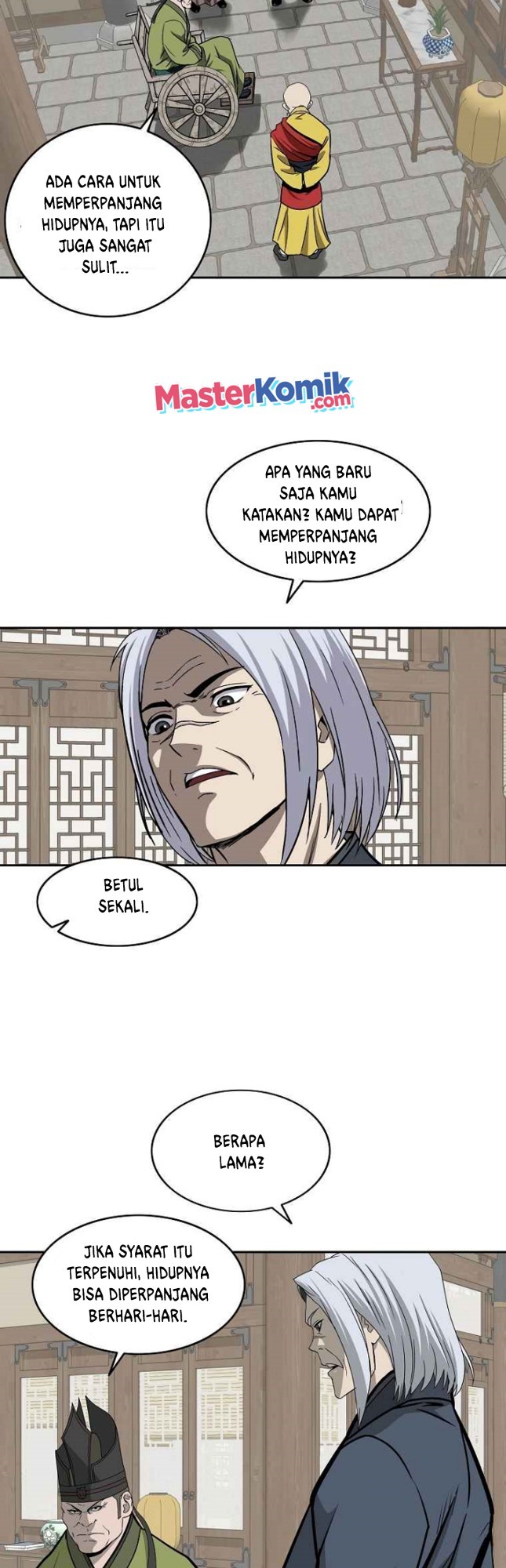 Bowblade Spirit Chapter 104 Gambar 37