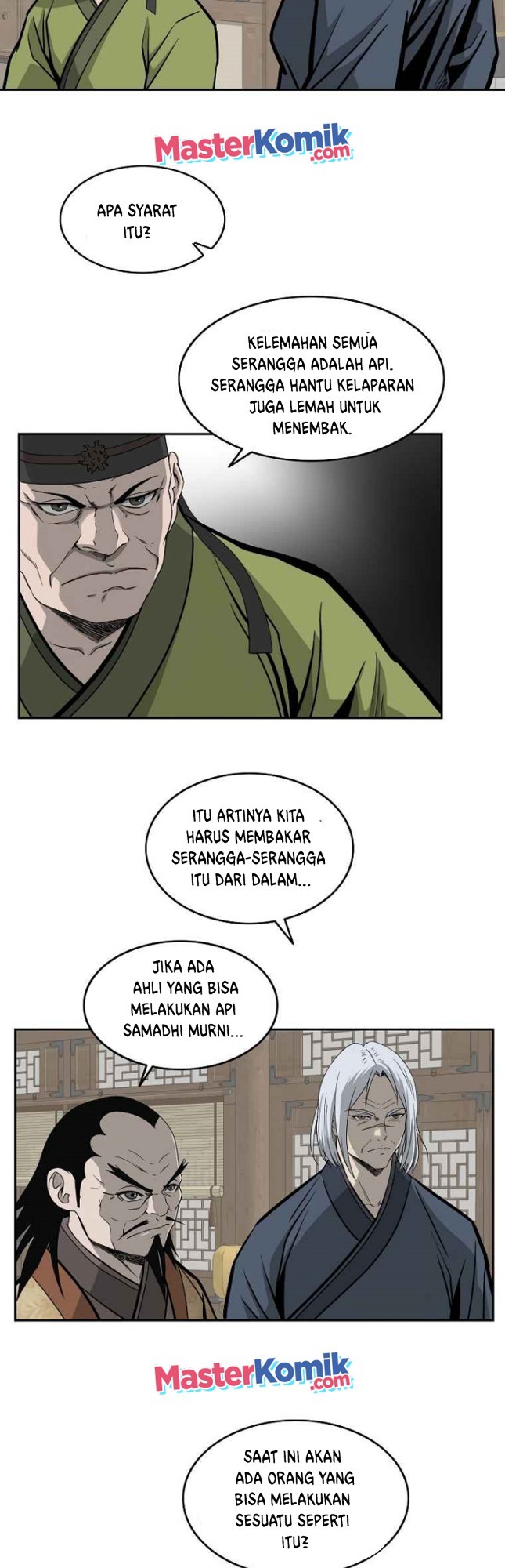 Bowblade Spirit Chapter 104 Gambar 38