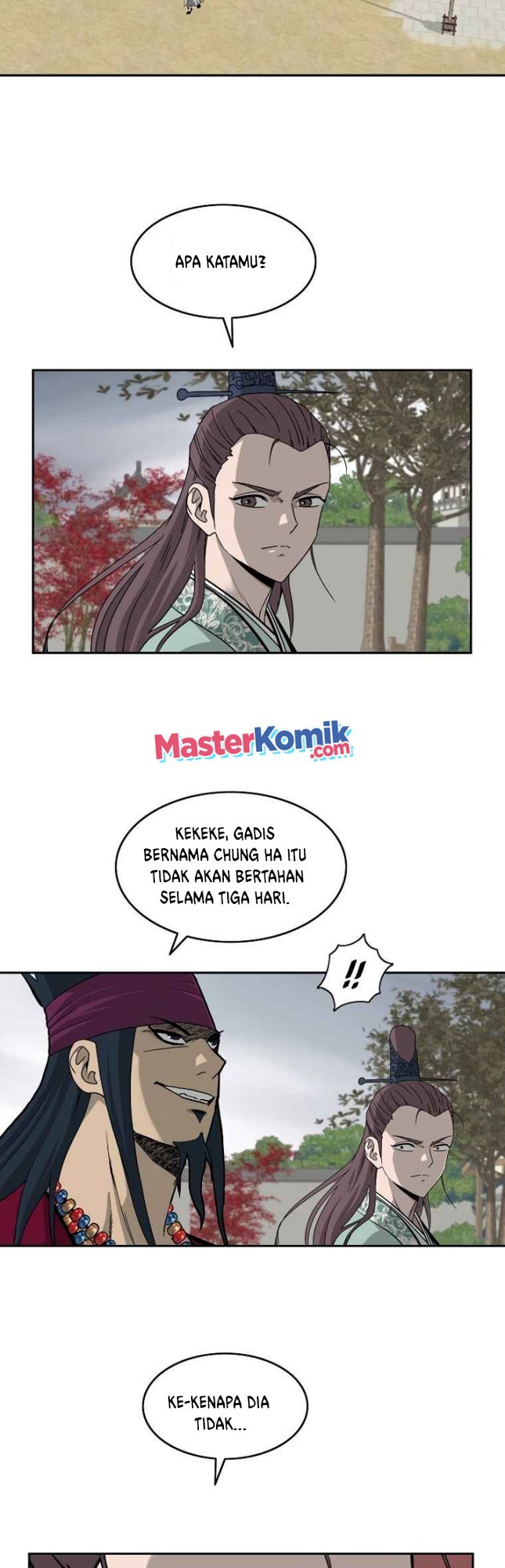 Bowblade Spirit Chapter 104 Gambar 42